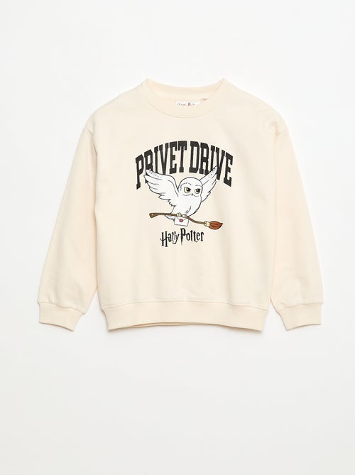 Sweater 'Harry Potter' van zachte en warme geruwde fleece - Kiabi