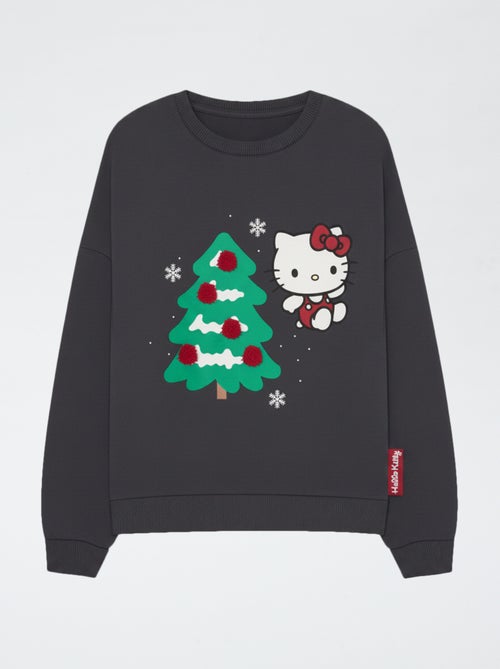Sweater 'Hello Kitty' 'Kerst' - Kiabi