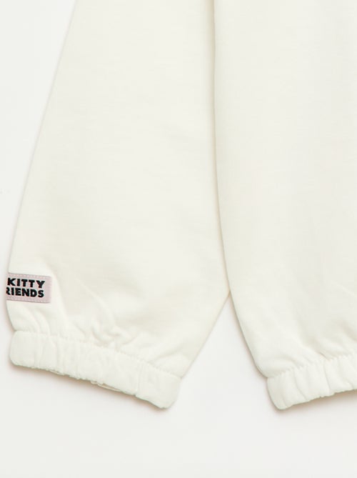 Sweater 'Hello Kitty' met prints en borduursels - Kiabi