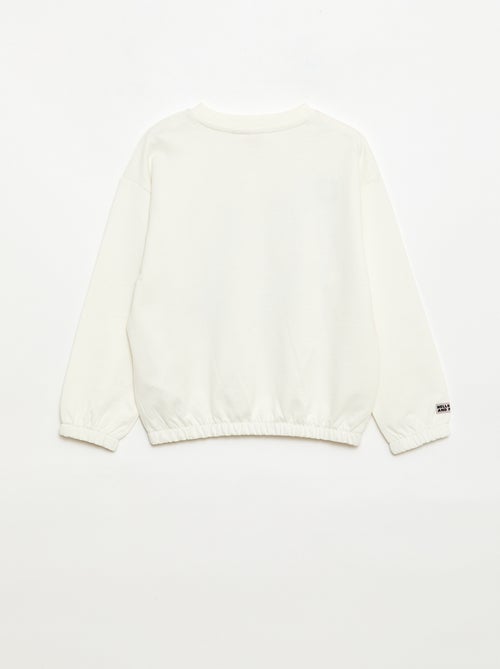 Sweater 'Hello Kitty' met prints en borduursels - Kiabi