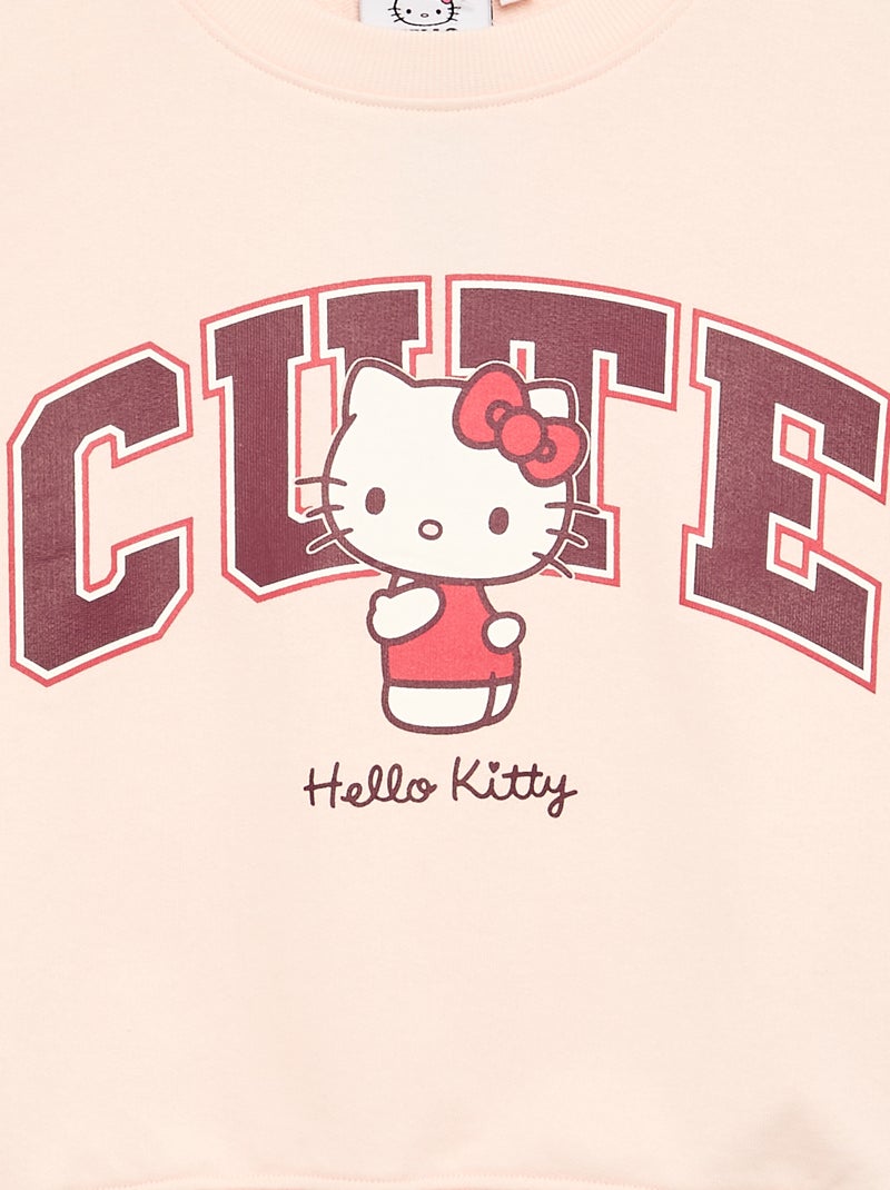 Sweater 'Hello Kitty' Rose - Kiabi