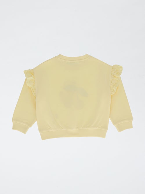 Sweater 'Hello Kitty' van effen katoen - Kiabi