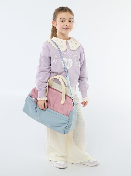 Sweater in campusstijl - Kiabi