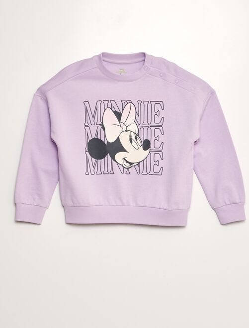 Sweater in french terry 'Minnie' - So Easy - Kiabi
