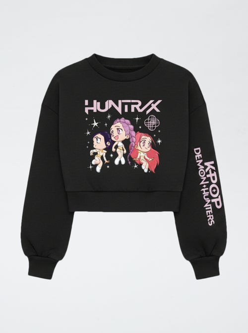 Sweater 'KPop Demon Hunters' met ronde hals - Kiabi