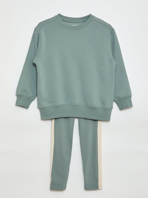 Sweater + legging - 2-delig - Kiabi