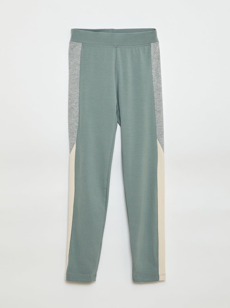 Sweater + legging - 2-delig Blauw - Kiabi