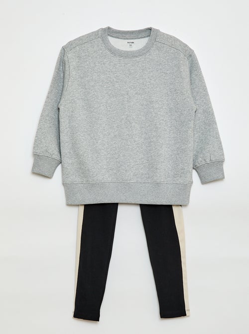 Sweater + legging - 2-delig - Kiabi