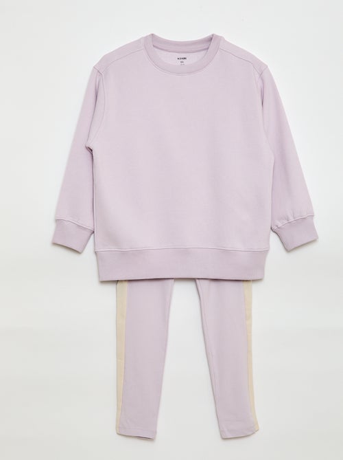 Sweater + legging - 2-delig - Kiabi