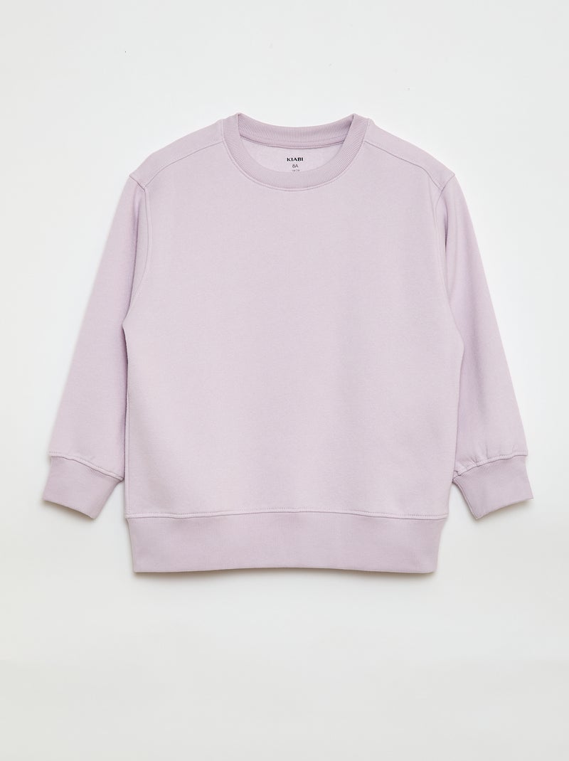 Sweater + legging - 2-delig Paars - Kiabi