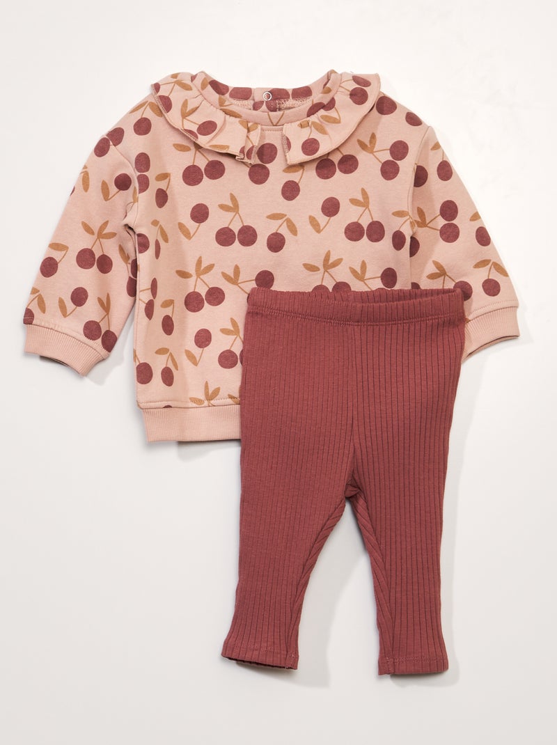 Sweater + legging - 2-delig ROSE - Kiabi