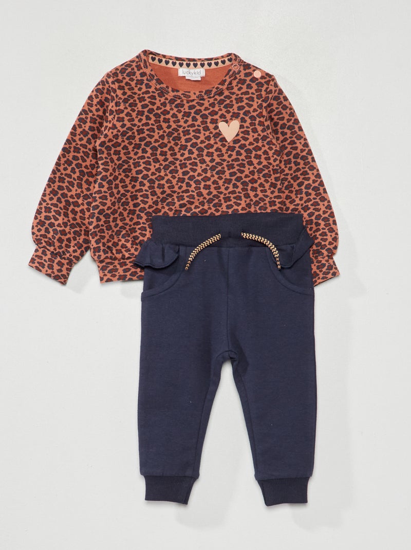 Sweater + legging - 2-delig ROSE - Kiabi