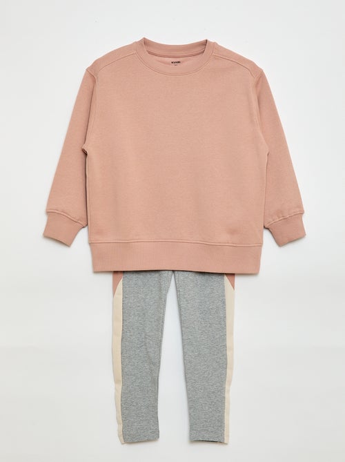 Sweater + legging - 2-delig - Kiabi