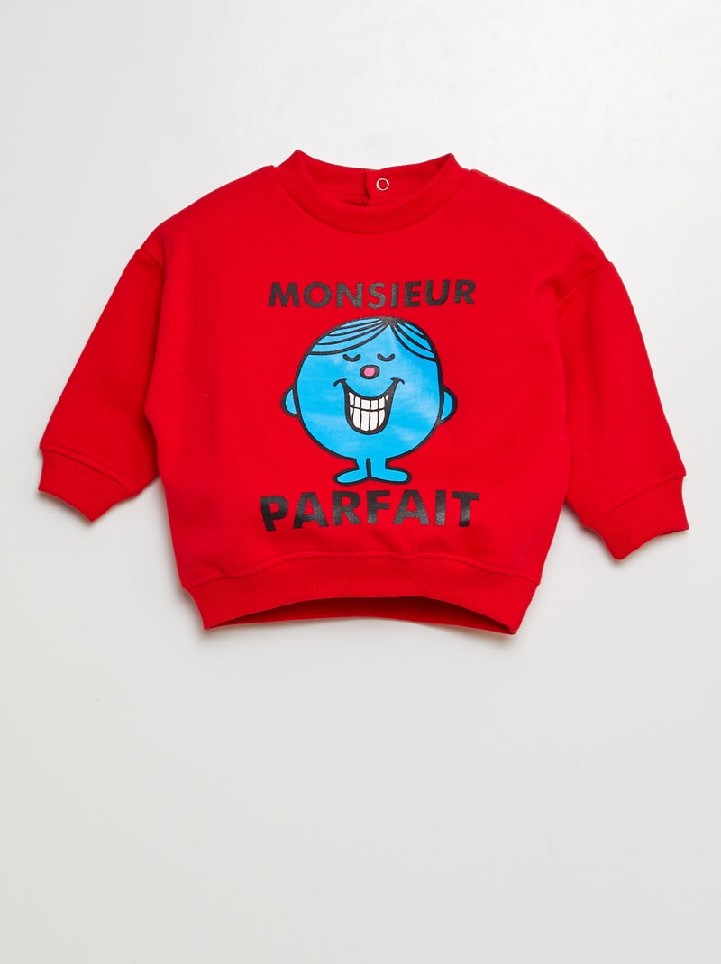 Sweater 'Madame Monsieur' ROOD - Kiabi