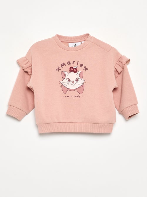 Sweater 'Marie' 'Disney' met schoudervolants - Kiabi