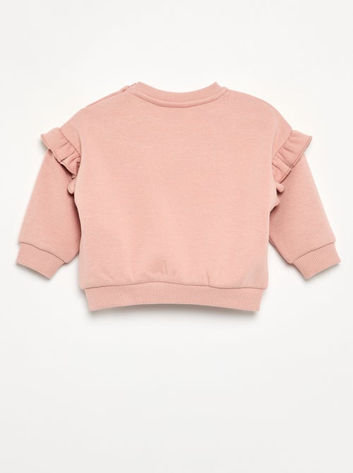 Sweater 'Marie' 'Disney' met schoudervolants - Kiabi