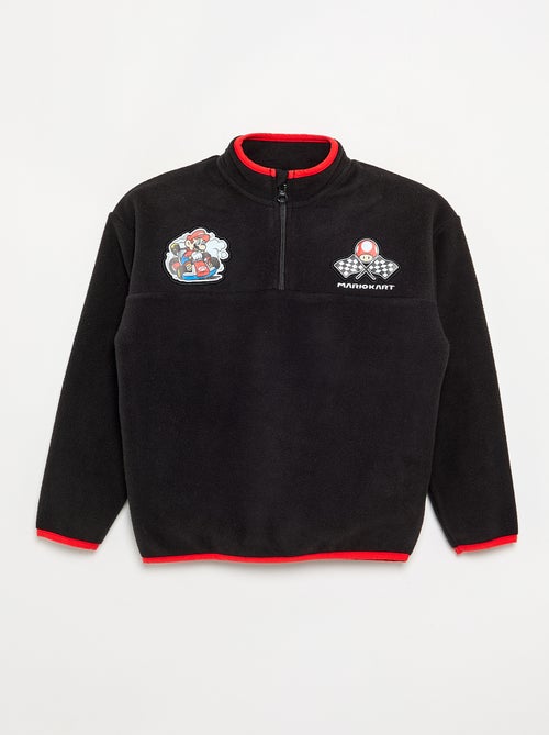 Sweater 'Mario Bros' met contrasterende banden - Kiabi Sweater 'Mario Bros' met contrasterende banden - Kiabi
