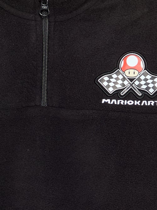 Sweater 'Mario Bros' met contrasterende banden - Kiabi Sweater 'Mario Bros' met contrasterende banden - Kiabi