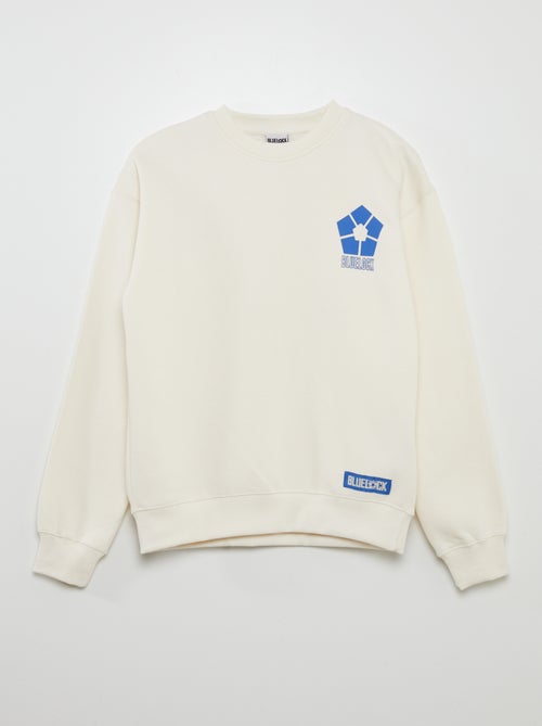 Sweater met Blue Lock-print - Kiabi