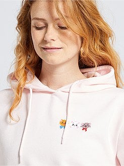 Sweater met capuchon 'De Aristokatten' - Kiabi