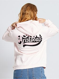 Sweater met capuchon 'De Aristokatten' - Kiabi