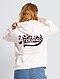     Sweater met capuchon 'De kleine zeemeermin' afbeelding 4
