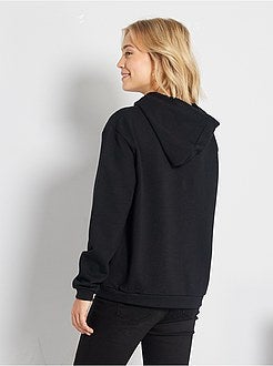 Sweater met capuchon 'De kleine zeemeermin' - Kiabi