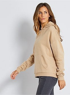 Sweater met capuchon 'Ecodesign' - Kiabi