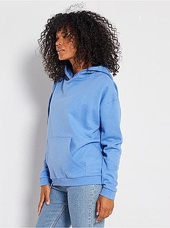 Sweater met capuchon 'Ecodesign' - Kiabi