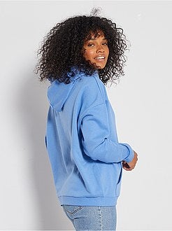 Sweater met capuchon 'Ecodesign' - Kiabi
