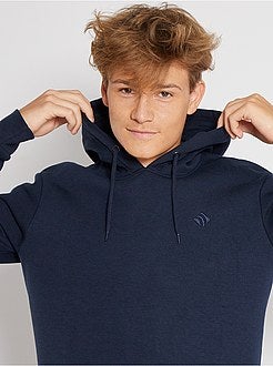 Sweater met capuchon 'Ecodesign' - Kiabi