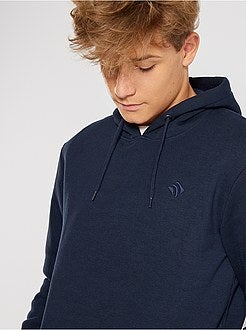 Sweater met capuchon 'Ecodesign' - Kiabi