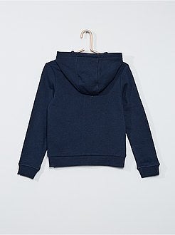 Sweater met capuchon 'Ecodesign' - Kiabi