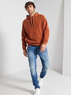 Sweater met capuchon 'Ecodesign' - Kiabi