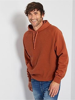 Sweater met capuchon 'Ecodesign' - Kiabi