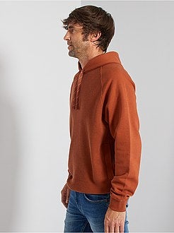 Sweater met capuchon 'Ecodesign' - Kiabi