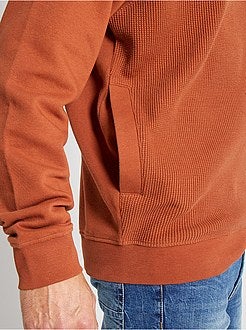 Sweater met capuchon 'Ecodesign' - Kiabi