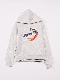 Sweater met capuchon 'Ecodesign' - Kiabi