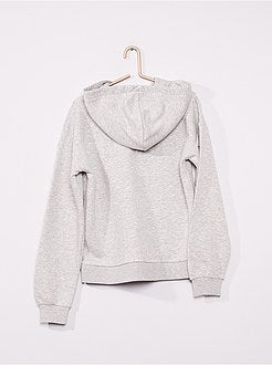 Sweater met capuchon 'Ecodesign' - Kiabi