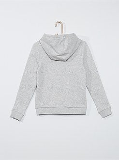 Sweater met capuchon 'Ecodesign' - Kiabi