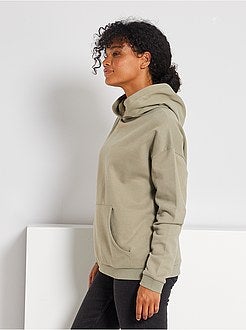 Sweater met capuchon 'Ecodesign' - Kiabi