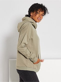 Sweater met capuchon 'Ecodesign' - Kiabi