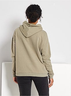 Sweater met capuchon 'Ecodesign' - Kiabi