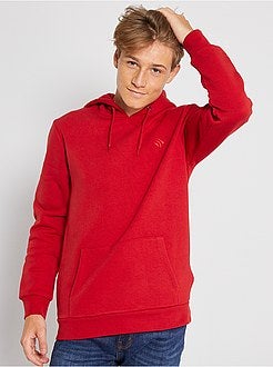 Sweater met capuchon 'Ecodesign' - Kiabi