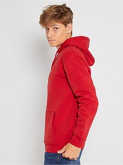 Sweater met capuchon 'Ecodesign' - Kiabi