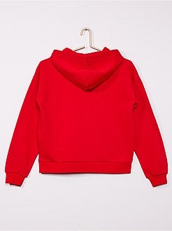 Sweater met capuchon 'Ecodesign' - Kiabi