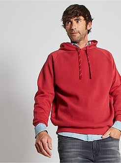 Sweater met capuchon 'Ecodesign' - Kiabi