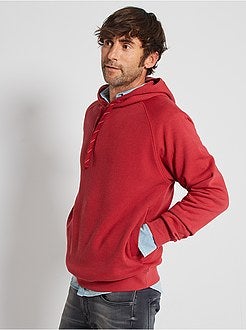 Sweater met capuchon 'Ecodesign' - Kiabi