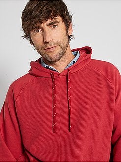 Sweater met capuchon 'Ecodesign' - Kiabi