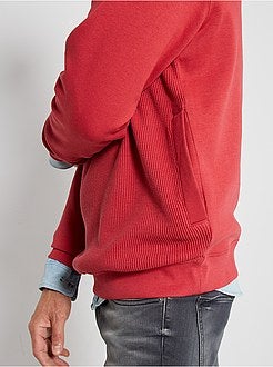 Sweater met capuchon 'Ecodesign' - Kiabi